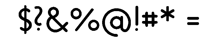 Platten Neu Regular Font OTHER CHARS
