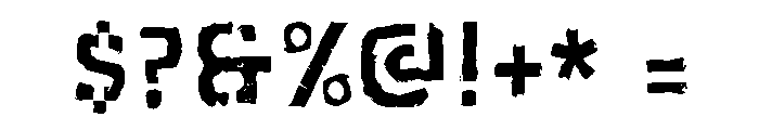 Player Piano Regular Font OTHER CHARS