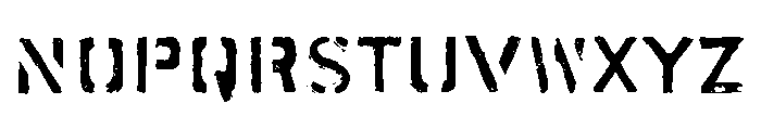 Player Piano Regular Font UPPERCASE