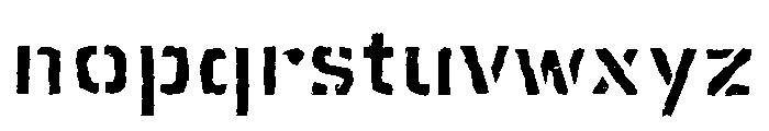 Player Piano Regular Font LOWERCASE