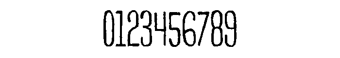 Plumcake Light Font OTHER CHARS