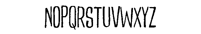 Plumcake Light Font UPPERCASE