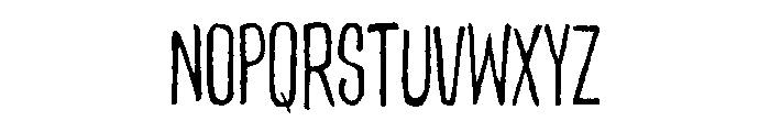 Plumcake Light Font LOWERCASE