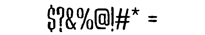 Plumcake Regular Font OTHER CHARS