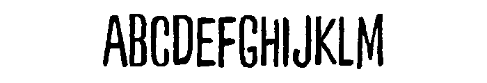 Plumcake Regular Font UPPERCASE