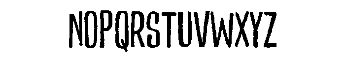 Plumcake Regular Font UPPERCASE