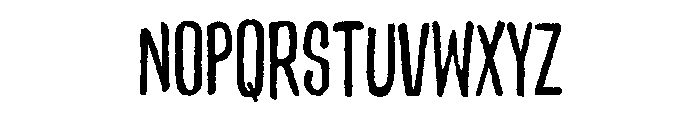 Plumcake Regular Font LOWERCASE