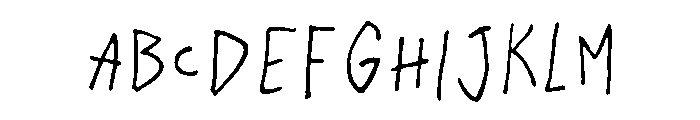 Plunct Regular Font UPPERCASE