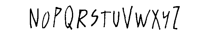 Plunct Regular Font UPPERCASE