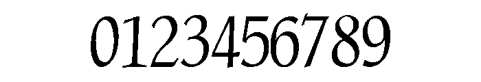 Plymouth Regular Font OTHER CHARS