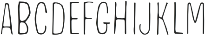 PM Midnight Show Inline otf (400) Font LOWERCASE