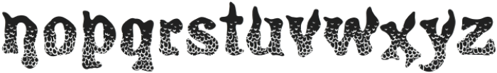 PM Phantasm Scaly otf (400) Font LOWERCASE