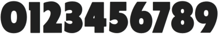 PM Seance Fill-Round otf (400) Font OTHER CHARS