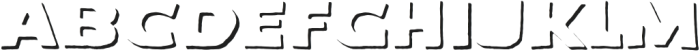 PM Signboard Caps Rough Shadow otf (400) FONT