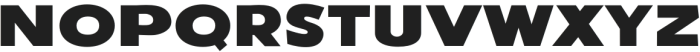 PM Signboard Caps Sharp otf (400) Font UPPERCASE