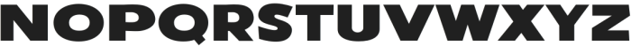 PM Signboard Caps Sharp otf (400) Font LOWERCASE