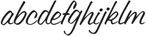 PM Signboard Script Straight otf (400) FONT