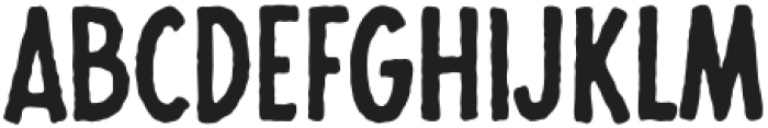 PM Son of Spook Show Regular otf (400) Font UPPERCASE