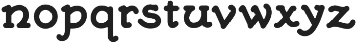 PM Storybook Burton-Bold otf (400) Font LOWERCASE