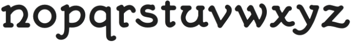 PM Storybook Burton-Regular otf (400) Font LOWERCASE