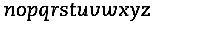 PMN Caecilia eText Bold Italic Font LOWERCASE