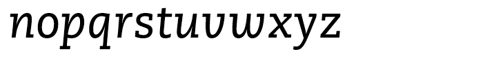 PMN Caecilia eText Italic Font LOWERCASE