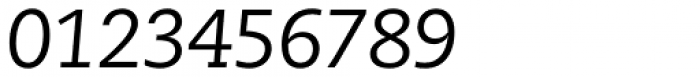 PMN Caecilia Std 56 Italic Font OTHER CHARS