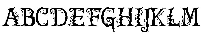 PN Abomination 2.0 Expanded FONT