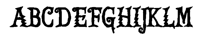 PN Abomination Bold FONT