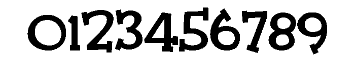 PN Advent Font OTHER CHARS