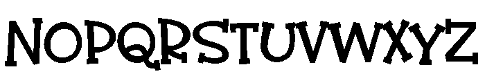 PN Advent Font UPPERCASE