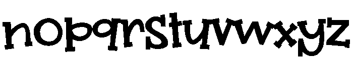 PN Advent Font LOWERCASE