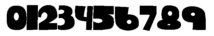 PN Alienation Bold Font OTHER CHARS