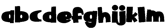 PN Alienation Bold FONT