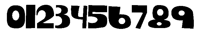PN Alienation Font OTHER CHARS