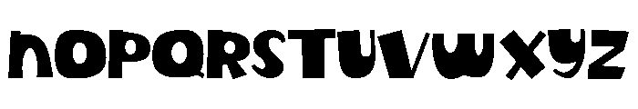 PN Alienation Font UPPERCASE