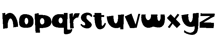 PN Alienation Font LOWERCASE