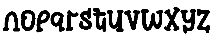 PN Alygator Font LOWERCASE