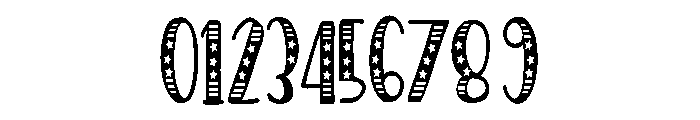 PN Americana Preserves Condensed Font OTHER CHARS
