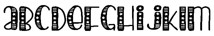 PN Americana Preserves Expanded FONT