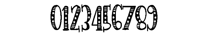 PN Americana Preserves Slab Condensed Font OTHER CHARS