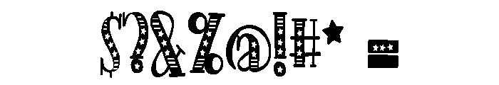 PN Americana Preserves Slab Condensed Font OTHER CHARS