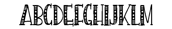PN Americana Preserves Slab Condensed Font UPPERCASE