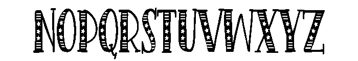 PN Americana Preserves Slab Condensed Font UPPERCASE