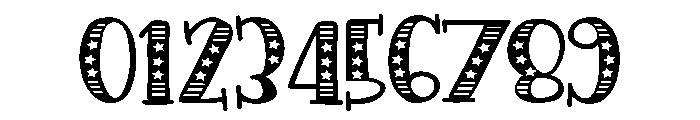 PN Americana Preserves Slab Expanded Font OTHER CHARS