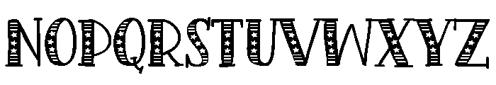 PN Americana Preserves Slab Expanded Font UPPERCASE