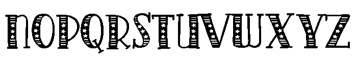 PN Americana Preserves Slab Expanded Font LOWERCASE