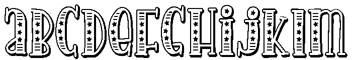 PN Americana Slab 3d Condensed FONT