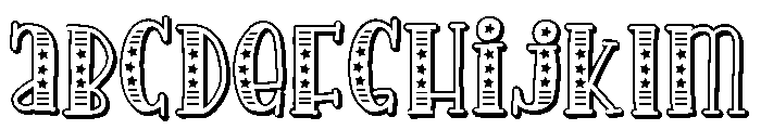 PN Americana Slab 3d FONT
