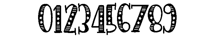 PN Americana Slab Condensed Font OTHER CHARS